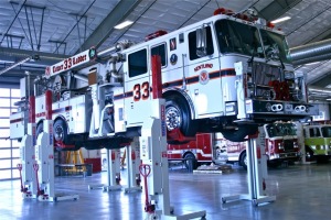 Jay Leno Selects Stertil-Koni Lifts for 70 Year-old Fire Truck Restoration