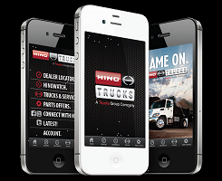 Hino Trucks Launches Free Mobile App
