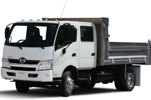 Hino Trucks Expands Cab-Over Line
