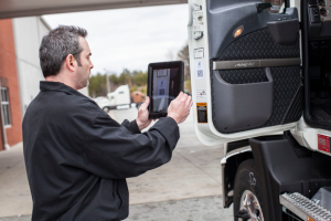 All New Mack Trucks Equipped with QR Code