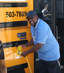 Electric Power School Bus