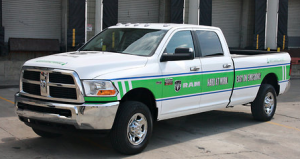 Natural Gas Pickup Truck