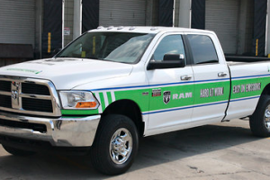 ODOT and Dish Select Ram Trucks Powered by Natural Gas
