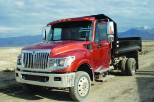 Navistar Debuts International Terrastar 4×4 Work Truck