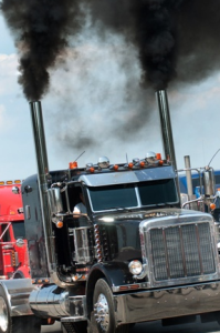 Diesl Truck Emissions