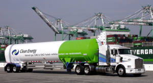 Natural Gas Truck