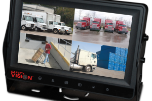Safety Vision Releases Touch Screen Sentinel DVR Monitor™ for Small Fleets, Paratransit Services, and High Value Cargo Transport