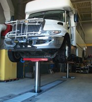 Next “Gen” Vehicle Lifts Reshaping Bus and Truck Maintenance Facilities in N.A.