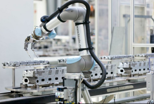 Robot in VW Plant