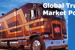 Global Truck Market to Grow at 3%-4% Annually until 2020