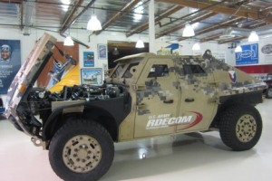 Alcoa Armor Specified by U.S. Army Strength, Troop Protection in Military Vehicles