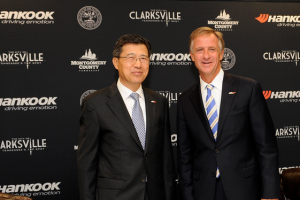 Hankook Tire Selects Tennessee as Site for Its First U.S. Plant