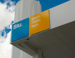 Blu Selects Ryder for LNG Vehcile Lease Program