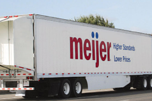 Meijer Diesel Fleet in North America Reduces Carbon Footprint by 60%