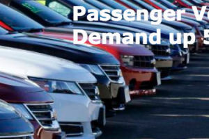 Global Demand for Passenger Vehicles in October up 5 Percent