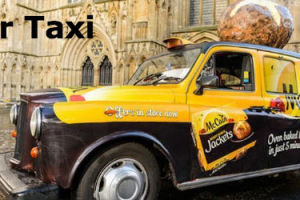 Taxi Fleet Goes with Potato Scent: For Real