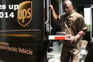 UPS to Raises Rates 4.9% in 2014