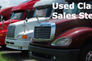 Class 8 Truck Prices Hold Steady in October