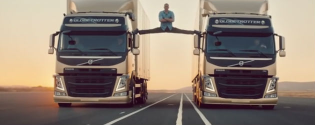 Volvo truck ad