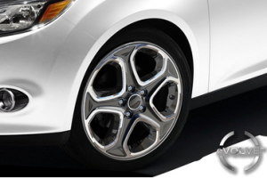 Lacks eVOLVE™ Hybrid Wheel Provides Fuel Economy Boost to Light Truck/SUV Segment