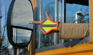 Student Crossing Safety Gets Boost from Bus Driver Invention