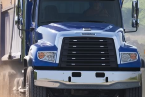 Freightliner Trucks Offers Twin Steer Prep Kits for 114SD and 122SD