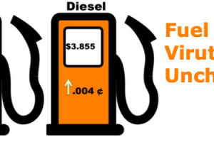 Fuel Prices Virtually Unchanged