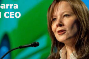 General Motors Names Mary Barra New CEO