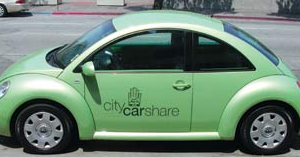 City CarShare Fleet Now 50% Battery-Based Vehicles