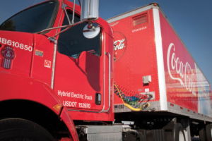 Coca-Cola Transforms Service Vans to Hybrid Vehicles