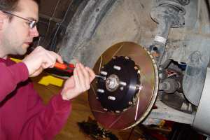 Brake Component Aftermarket for Class 4-8 Vehicles on a Roll