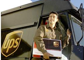 UPS Fleet Kicks off Peak Week