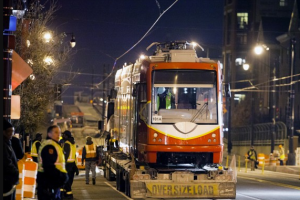 DC’s Streetcar Line Finally has its First Car