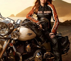 Harleys Drive Sexiness and Self-esteem Study Says