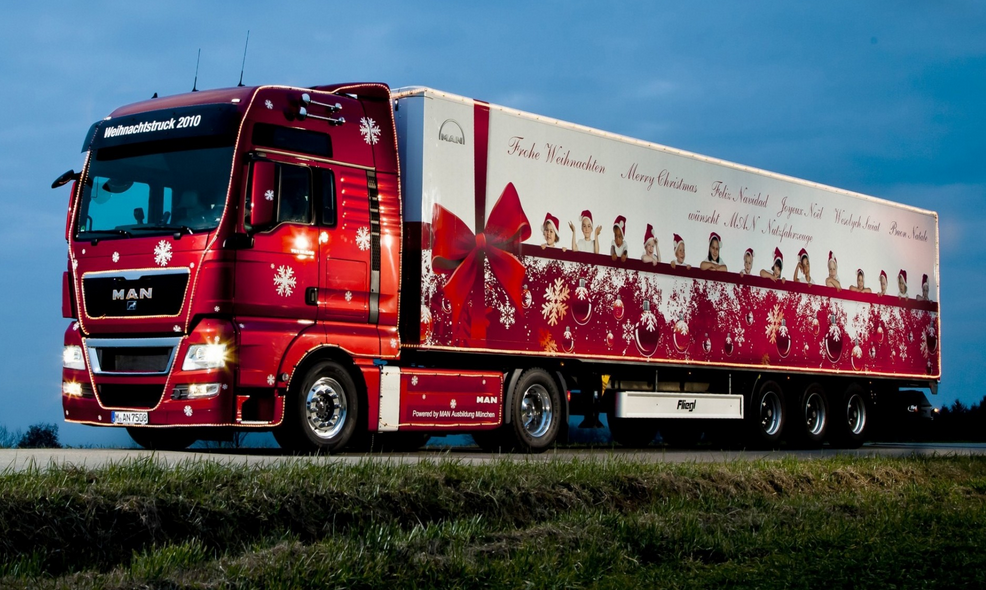 Professional Drivers Still Rolling on the Holidays Fleet News Daily