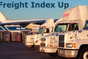 Freight Index Shows Rise at Year End