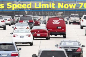 Illinois Speed Limit Revved Up to 70 MPH