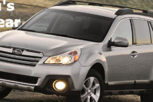 Subaru of America Reports Best December Ever, All-Time Record Sales for 2013