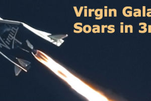 Virgin Galactic Reaches New Heights in Third Supersonic Flight