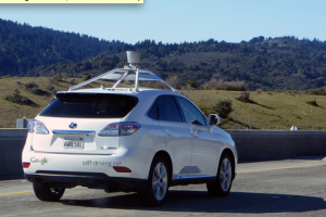First-Ever Driverless Car Experience at 2014 International CES