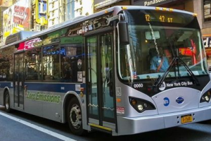 All-Electric Bus Pilot Notches Success in NYC