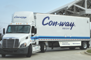 Con-way Expands Freightliner Natural Gas Tractors in its Fleet