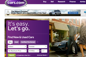 New Online Cross-Platform Ad Program for Car Dealers from Cars.com