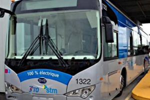 Zero-Emissions Bus in Zero Degree Temperatures Runs in Canada