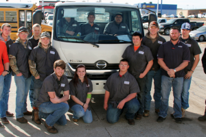 Hino Trucks Donates Truck to Tech School in Oklahoma After Tornado