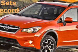 Subaru Sets January Sales Record, Crossover Drives Growth