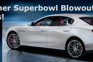 Superbowl a Blowout…For Maserati!