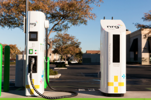 Expansion of EV Charging Stations in California