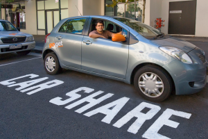 Car Sharing to Slow Vehicle Purchases Study Says