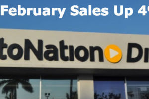 Economic Indicator: AutoNation Records February Sales up 4%